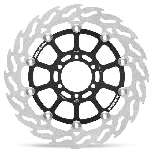 Moto Master Front Brake Disc Flame For Indian Chief Dark Horse 1890 2022-2025