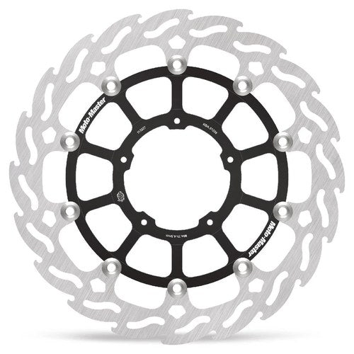 Moto Master Front Floating Brake Disc Flame For Honda Cbr 1000 RR-R 2020-2025