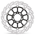 Moto Master Front Brake Disc Flame For Ducati Hypermotard 698 Mono 2024-2025