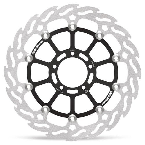 Moto Master Front Brake Disc Flame For Ducati Hypermotard 698 Mono 2024-2025