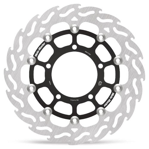 Moto Master Front Floating Brake Disc Flame For Suzuki GSX-R 750 2006-2007