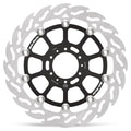 Moto Master Front Floating Brake Disc Flame For Honda Vfr 800 F 2002-2014
