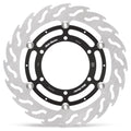 Moto Master Front Floating Brake Disc Flame For BMW R 1100 RS 1992-2001
