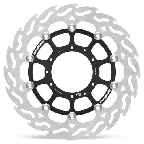 Moto Master Front Floating Brake Disc Flame For Honda CB 1300 2003-2012