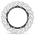 Moto Master Front Floating Brake Disc Flame For BMW F 750 GS 2018-2025
