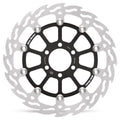 Moto Master Front Floating Brake Disc Flame For KTM RC 390 2014-2016