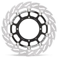 Moto Master Front Floating Brake Disc Flame For Swm SM 650 R 2015
