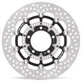 Moto Master Front Floating Brake Disc Halo For Kawasaki ER-6N 650 2008-2016
