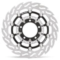 Moto Master Front Floating Brake Disc Flame For Kawasaki Versys 650 2008-2020