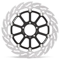 Moto Master Front Flame Brake Disc Racing For Yamaha Yzf R1 1000 SP 2006
