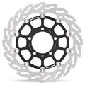 Moto Master Front Flame Brake Disc Racing For Kawasaki Z 1000 2007-2013