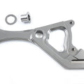 Aee 76460RA Unitized Rear Brake Caliper Bracket Right Side Stainless