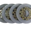 York Police Clutch Fiber Plates - Part Number 75325