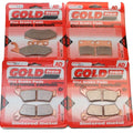 Brake Pads Front & Rear For Gilera GP 800 (Chain drive) 2008-2014