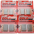 Brake Pads Front & Rear For Quadzilla RL 500 Buggie 2008-2009