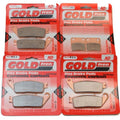 Brake Pads Front & Rear For Bmw C 650 GT Scooter 2012-2018