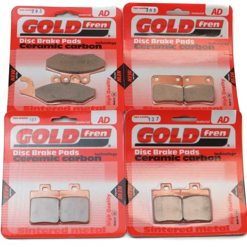 Brake Pads Front & Rear For Gilera Fuoco 500 RC/ie 2007-2013