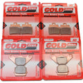 Brake Pads Front & Rear For Masai A450 Quad 2005-2007