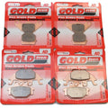 Brake Pads Front & Rear For Cectek 500 Efi Gladiator 2009-2010