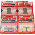 Brake Pads Front & Rear For Quadro 350 S 2013-2015