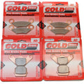 Brake Pads Front & Rear For Aeon Crosslander 600i 2014-2015