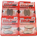 Brake Pads Front & Rear For Can Am Maverick 1000 R Xrs 2014