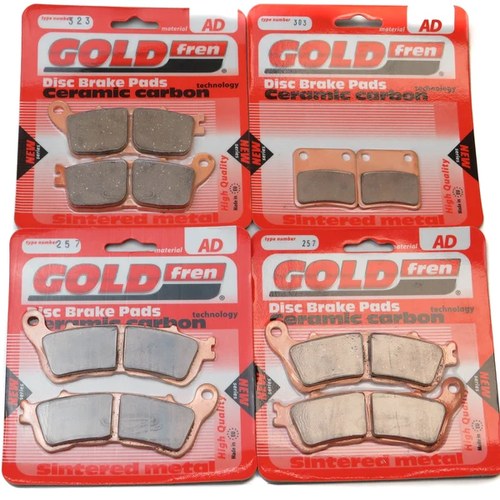 Brake Pads Front & Rear For Honda Vfr 1200 2013-2014