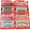 Brake Pads Front & Rear For Honda Vfr 1200 2013-2014