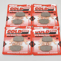 Brake Pads Front & Rear For Kymco Mxu 300 2006-2021
