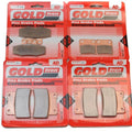 Brake Pads Front & Rear For Aprilia NA 850 Mana (Non ABS) 2008-2011