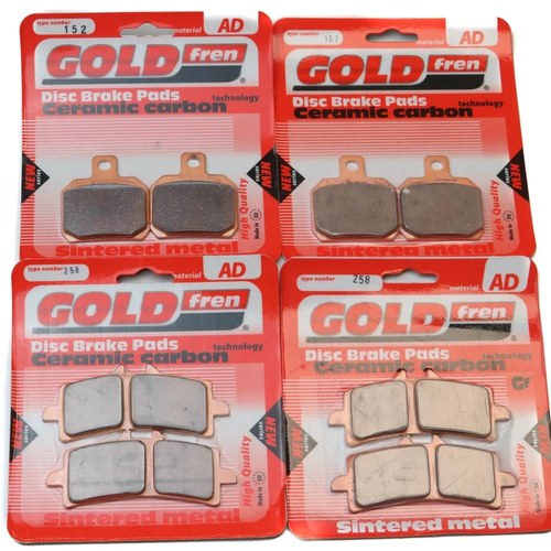 Brake Pads Front & Rear For Ducati 1299 Panigale R 2015-2017