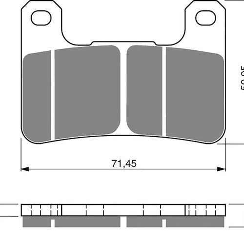 Brake Pads Front & Rear For Kawasaki Klz 1000 Versys S Tourer & Grand 2020-2023