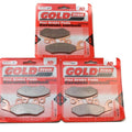 Brake Pads Front & Rear For Yamaha Xtz 750 Super Tenere 1989-1995