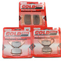 Brake Pads Front & Rear For Suzuki Gsx 400 FX/FZ/FD 1981-1983