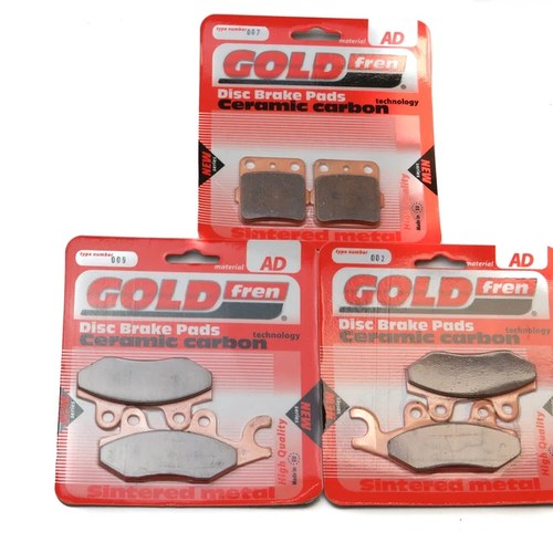 Brake Pads Front & Rear For Yamaha Yfz 450 S/T/R (Quad) 2004-2005