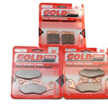 Brake Pads Front & Rear For Yamaha Yfz 450 S/T/R (Quad) 2004-2005