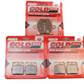 Brake Pads Front & Rear For Yamaha Yfm 660 K Grizzly 2002-2008