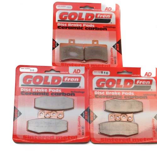 Brake Pads Front & Rear For Aprilia Scarabeo 500 ie 2007-2009
