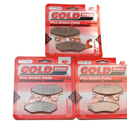 Brake Pads Front & Rear For Ajs 350 E-9B 2013-2014