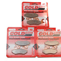 Brake Pads Front & Rear For Ajs 125 Daytona 2013-2015