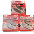 Brake Pads Front & Rear For Kawasaki ZX 1000 B1-B3 (ZX-10) 1988-1990