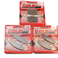 Brake Pads Front & Rear For Kawasaki ZG 1000 A9-A18 (1000 Gtr) 1994-2003