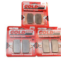 Brake Pads Front & Rear For Yamaha Fzr 750 R OWO1 1989-1990