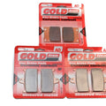 Brake Pads Front & Rear For Suzuki Gsxr 750 J/K/L/M/WN/WP 1988-1993