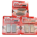 Brake Pads Front & Rear For Triumph Daytona 955i Single side arm 2001-2004