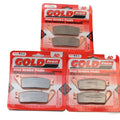 Brake Pads Front & Rear For Honda Vfr 750 FR/FS/FT/FV 1994-1997