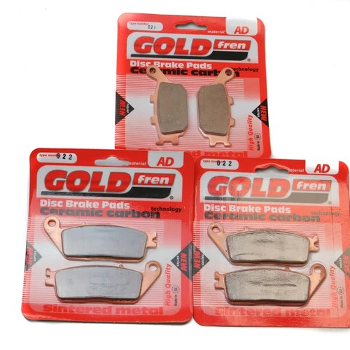 Brake Pads Front & Rear For Kawasaki Z 650 ABS 2017-2023