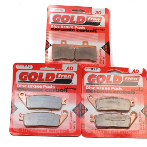 Brake Pads Front & Rear For Italjet Marco Polo 400cc Scooter 2007-2009