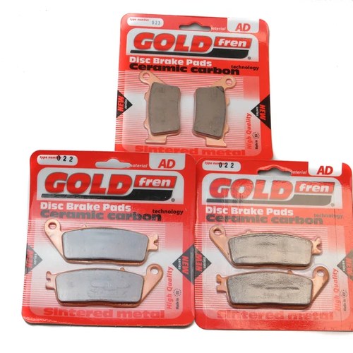 Brake Pads Front & Rear For Triumph Street Triple 675 2013-2016