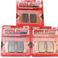 Brake Pads Front & Rear For Suzuki Gsx 600 GN72A 1989-1997